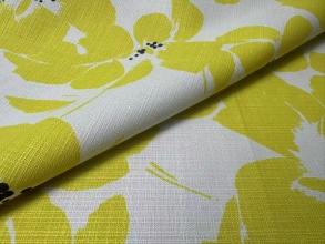 Screen Printed Cotton Spandex / Cotton Elastic Dobby