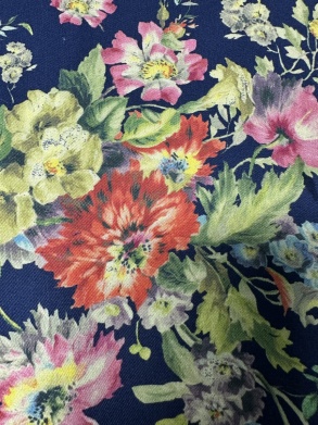 Cotton Spandex / Cotton Elastic Twill Digital Printed Fabric