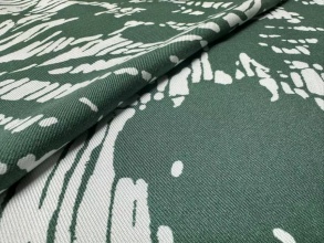 100%Rayon / 100%Viscose Printed Twill Fabric