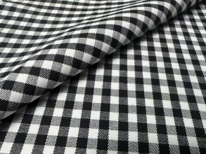 Heavy Weight Cotton Spandex / Cotton Elastic Twill Fabric for Skirts Trousers