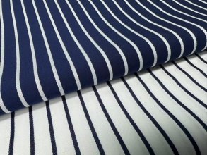 100%Cotton Yarn Dye Stripe Shirting Fabric