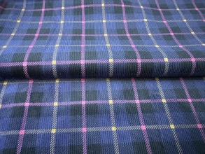 Cotton Spandex 16 Wales Printed Corduroy