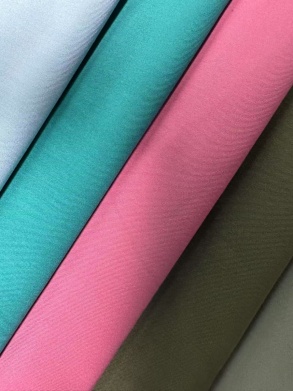 Polyester Rayon 4-way Stretch Fabric / TR 4-way Stretch Fabric