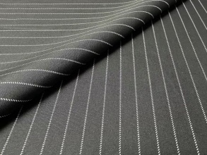 65%Polyester 35%Cotton Prined Stripe Fabric for Chef Workwear