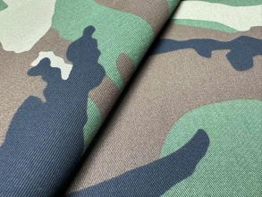 65%Polyester /35%Cotton TC65/35 Camouflage Printed Twill Fabric