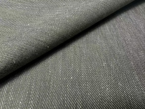 Heavy Weight Yarn Dyed Linen Cotton Fabric