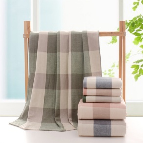 100%Cotton Yarn Dyed Towels/ Bath Towels