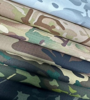 Camouflage Printed Fabric for Workwear & Uniform 